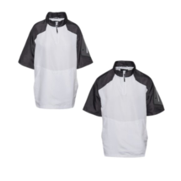 Holloway Other - Holloway Raider Pullover Short Sleeve Cage Jacket